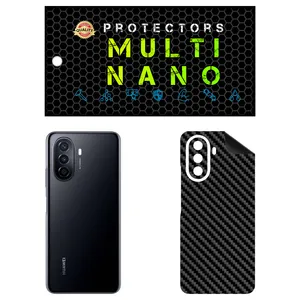 Multi Nano X-F1C Carbon Rear Skin For Huawei Nova Y71