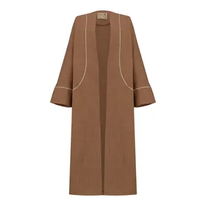 مانتو زنانه السانا مدل بردین کد 208951