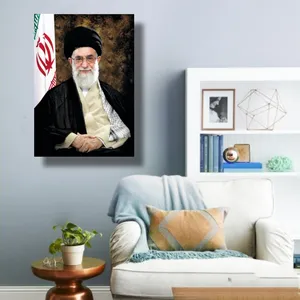 تابلو شاسی طرح حضرت آیت الله خامنه ای مدل 303