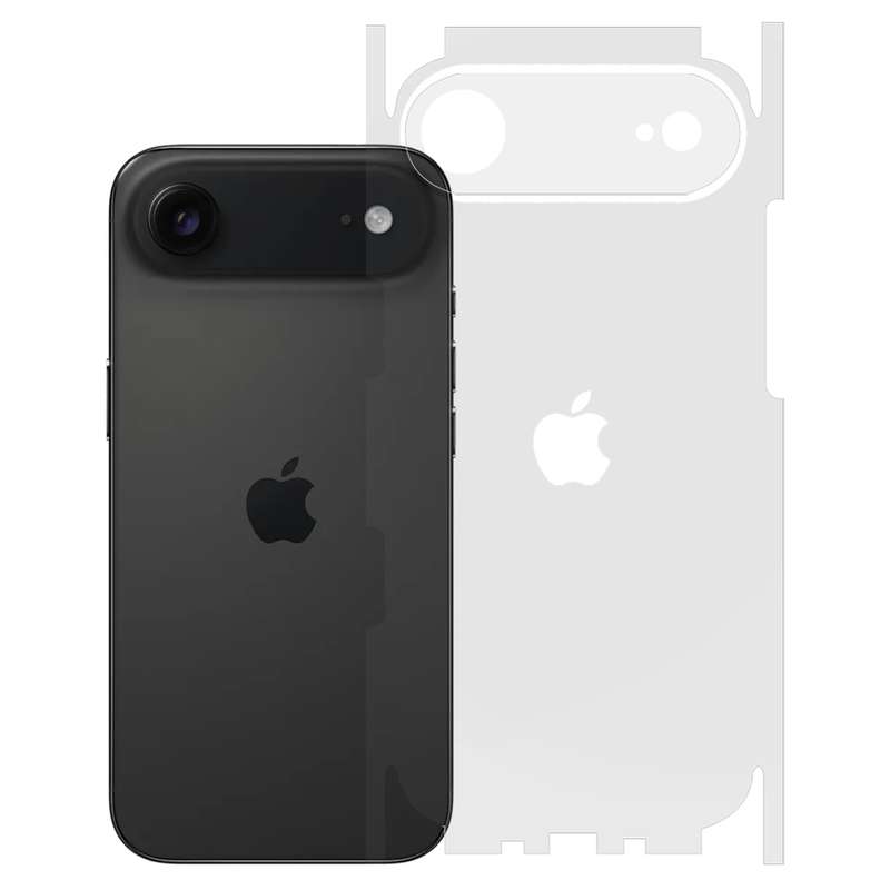 برچسب پشت گوشی بادیگارد مدل Full 360 مناسب برای گوشی موبایل اپل iPhone Air برچسب پشت گوشی بادیگارد مدل Full 360 مناسب برای گوشی موبایل اپل iPhone Air