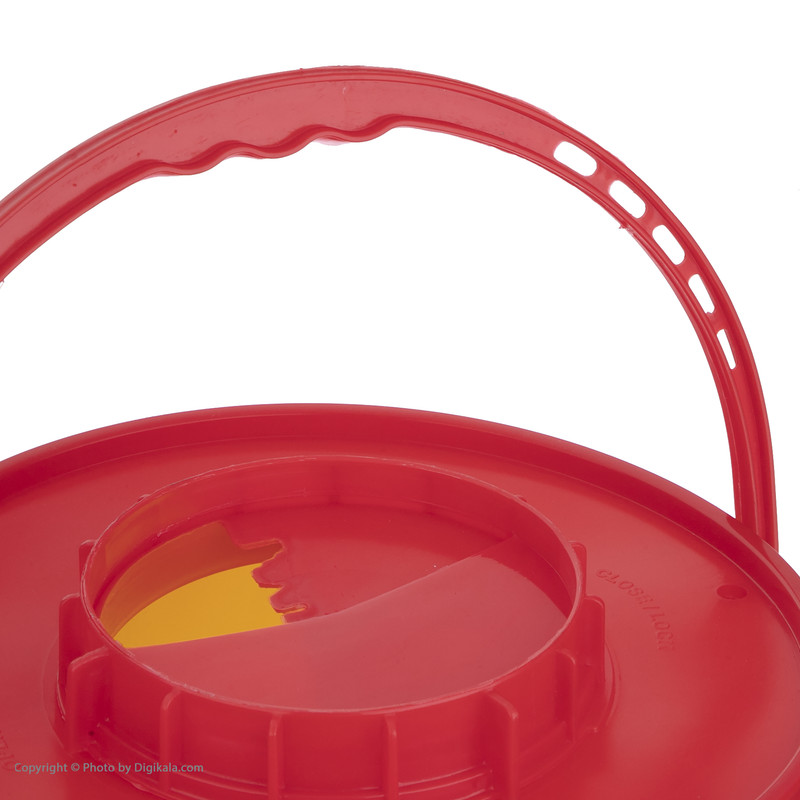 سیفتی باکس بهار زیست مدل استوانه ظرفیت 7 لیتر