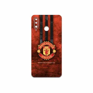 MAHOOT Manchester-United Cover Sticker for Huawei P30 Lite  48 MP Camera