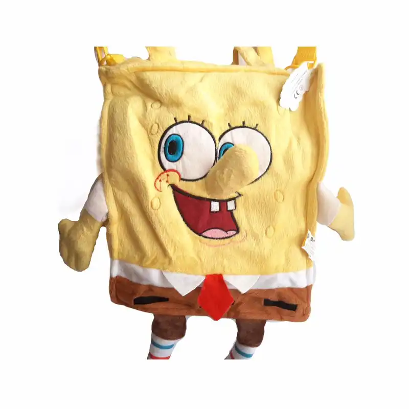 کیف رو دوشی طرح باب اسفنجي