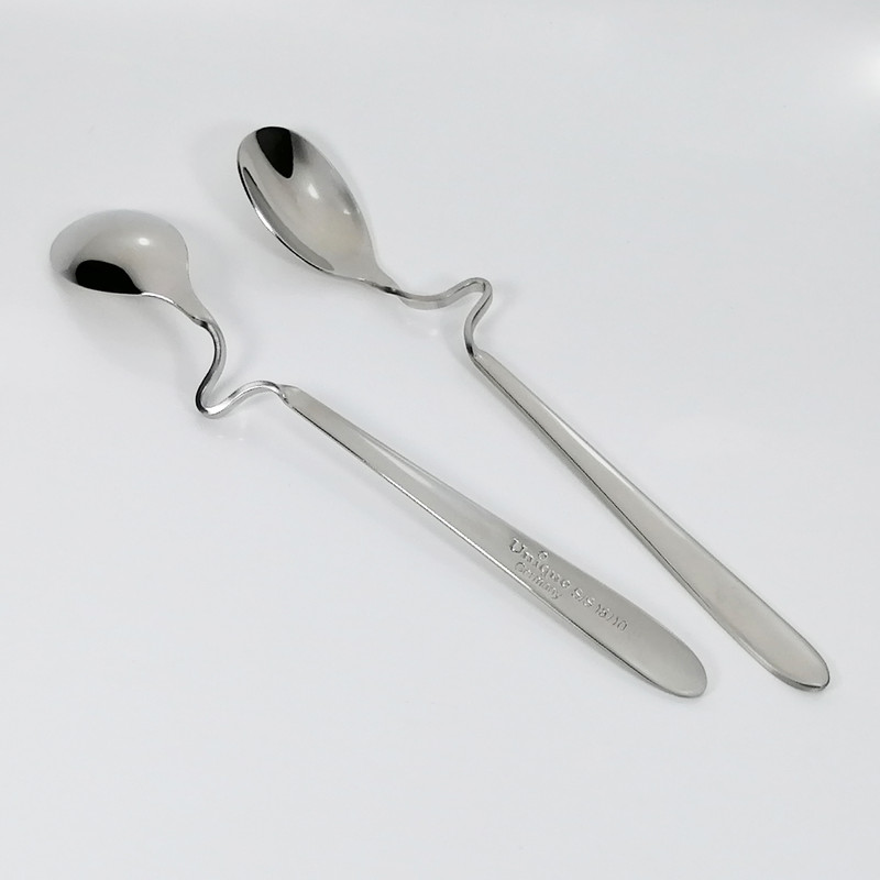 قاشق عسل خوری مدل دونا بسته 2 عددی قاشق عسل خوری مدل دونا بسته 2 عددی