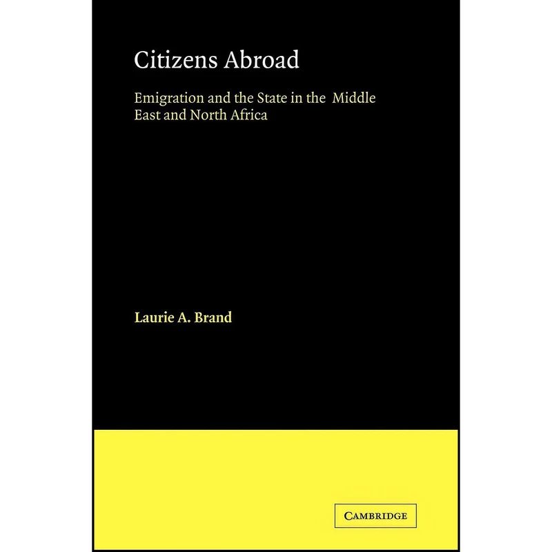 کتاب Citizens Abroad اثر Laurie A. Brand انتشارات Cambridge University Press