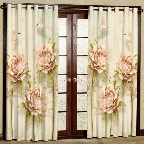 پرده مدل چاپی هازان پانچی کد 239 سایز 200x140 سانتی متر