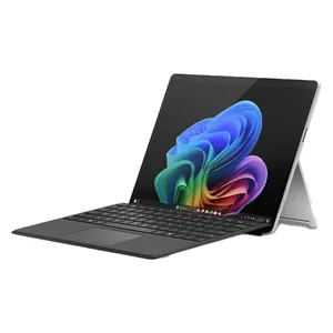 تبلت 13 اینچی مایکروسافت مدل Surface Pro 10-Core Ultra 7 165U ظرفیت 512 گیگابایت و رم 16 گیگابایت به همراه کیبورد Surface Pro Copilot