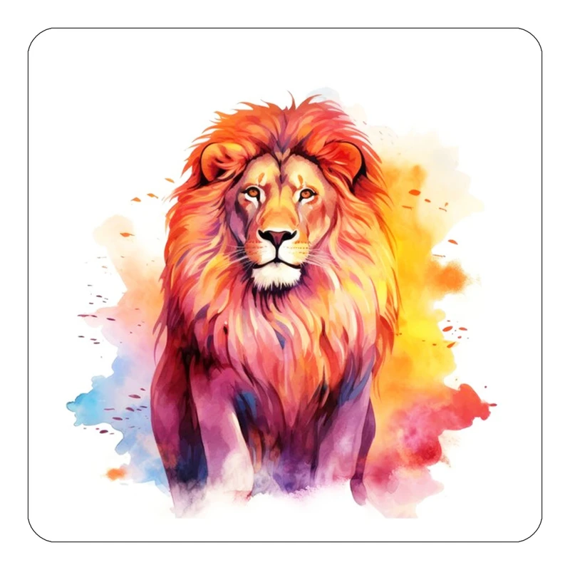 مگنت کاکتی طرح شیر مدل mp24458