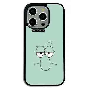 AKAM AMC-WA15PRO-SPONGE BOB8 Cover For Apple iPhone 15 Pro