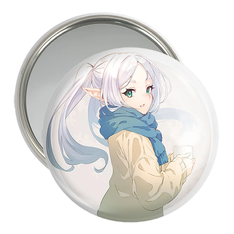 آینه جیبی خندالو مدل انیمه فریرن (Frieren) کد 33895