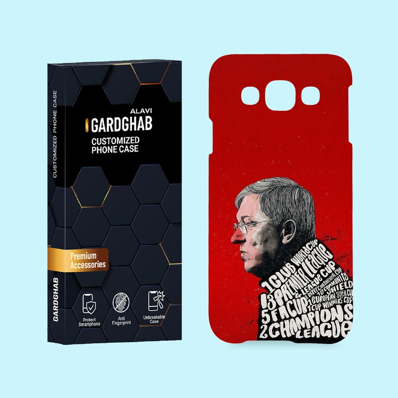 کاور گارد قاب علوی مدل ورزشی مناسب برای گوشی موبایل سامسونگ Galaxy E5 2015