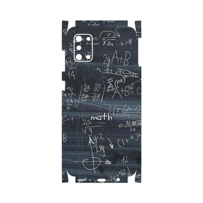 برچسب پوششی ماهوت مدل Mathematical Science-FullSkin مناسب برای گوشی موبایل سامسونگ Galaxy A31