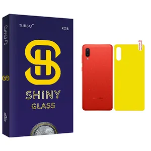 Atouchbo Shiny Back Protector For Samsung  Galaxy A02
