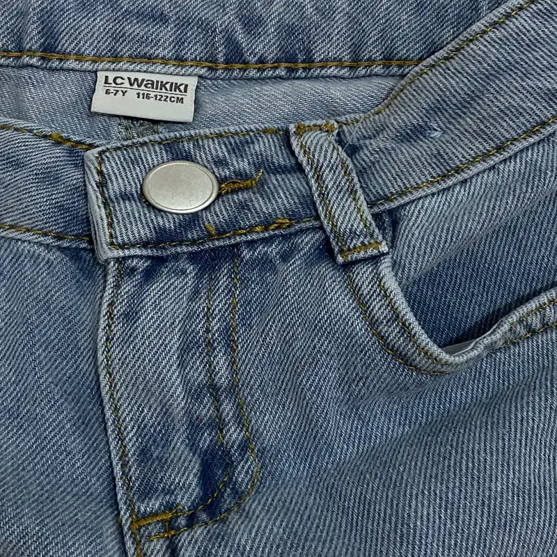 شلوار جین دخترانه ال سی وایکیکی مدل S46515Z4