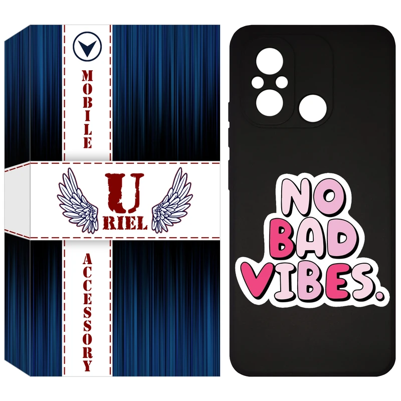 کاور یوریل مدل KSH کد 92 طرح انرژی مثبت مناسب برای گوشی موبایل شیائومی Redmi 12C