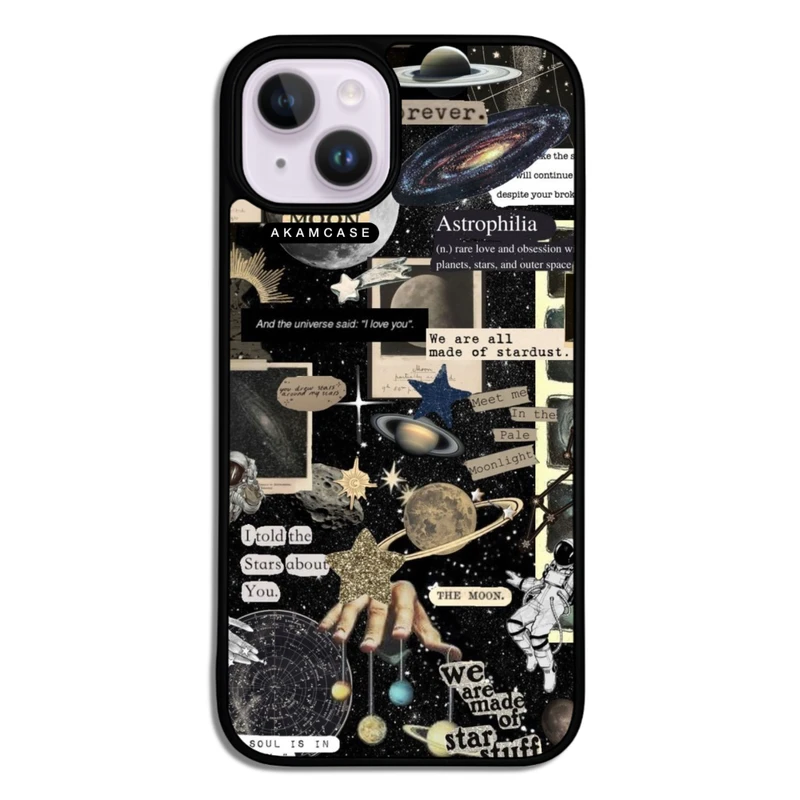 کاور آکام مدل AMC-WA14-ASTRONOMY-14 مناسب برای گوشی موبایل اپل iPhone 14