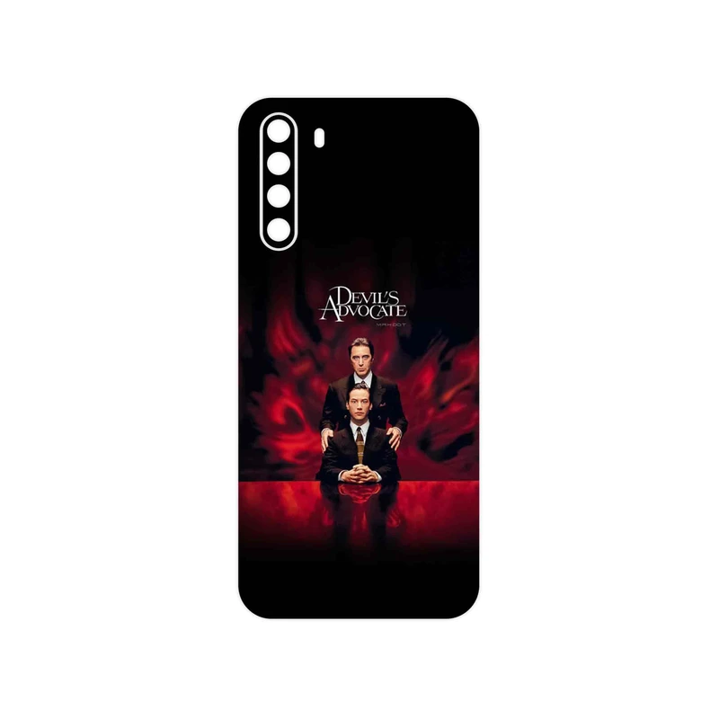 برچسب پوششی ماهوت مدل The Devils Advocate مناسب برای گوشی موبایل جی پلاس X10