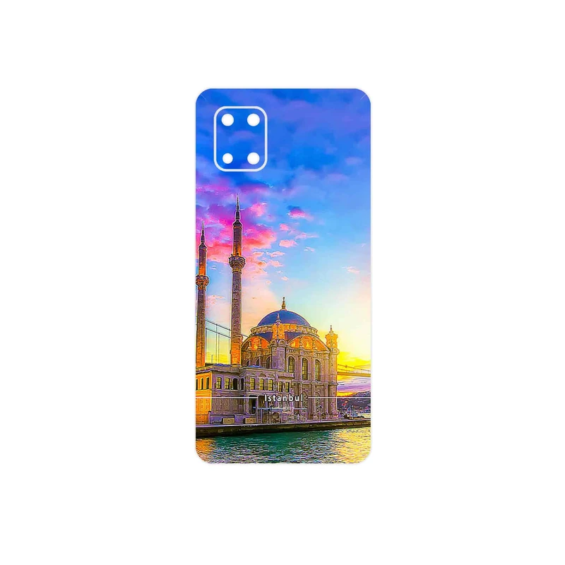 برچسب پوششی ماهوت مدل City of Istanbul مناسب برای گوشی موبایل سامسونگ Galaxy Note 10 Lite