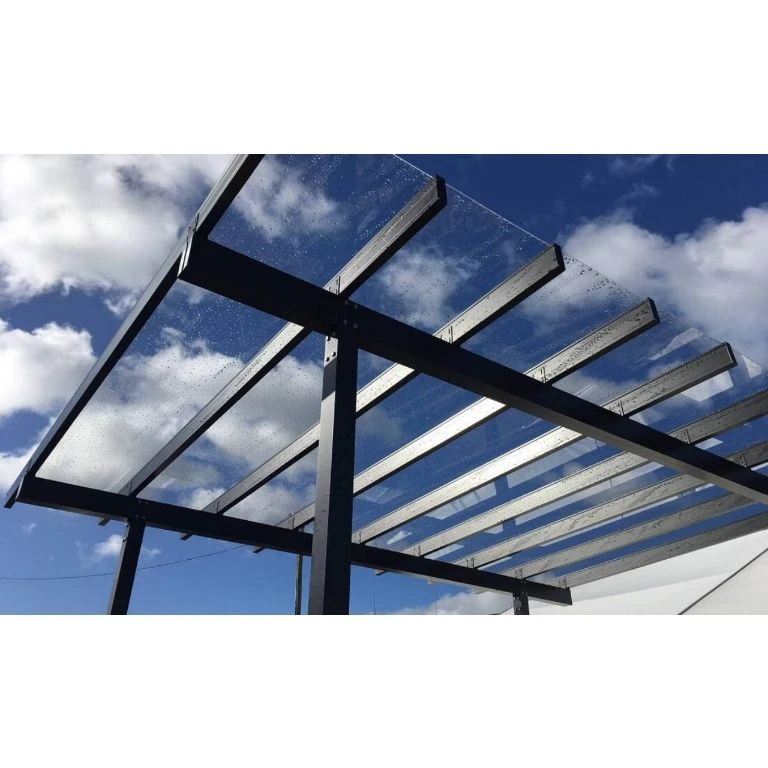 عکس شماره 8 : عایق پلی کربنات تخت مدل 2mil کد pty-flat طول 3.05 متری