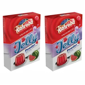 پودر ژله آلبالو کهربا - 100 گرم مجموعه 2 عددی