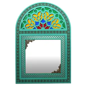 آینه دست نگار طرح پنجره سنتی کد 01-20