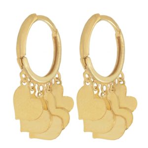 نقد و بررسی گوشواره طلا 18 عیار زنانه طلای مستجابی کد 670151 توسط خریداران