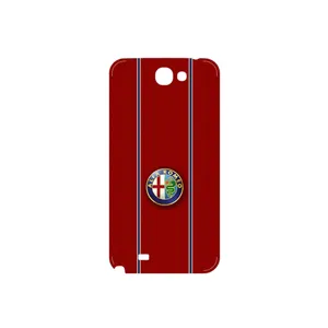 MAHOOT Alfa Romeo Cover Sticker for Samsung Galaxy Note 2