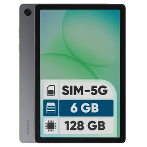 Samsung Galaxy Tab A11 Plus 5G 11-inch Tablet, 128GB and 6GB Ram, SIM Support, 8MP Main Camera