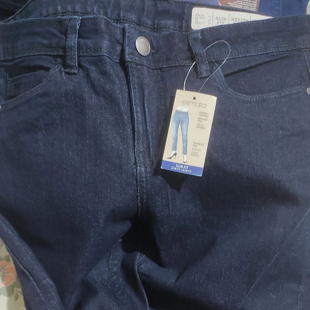 شلوار جین زنانه اسمارا مدل IAN 342582_2004 - - 4