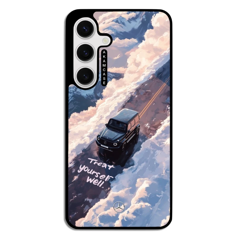 کاور آکام مدل AMC-WSGS24-BENZ-37 مناسب برای گوشی موبایل سامسونگ Galaxy S24