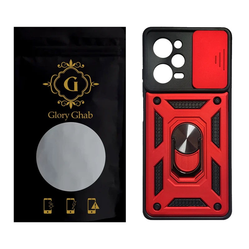  کاور گلوری قاب مدل KBM2 مناسب برای گوشی موبایل شیائومی Redmi Note 12 Pro 5G