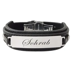 دستبند مردانه ترمه ۱ طرح سهراب کد Sam 236