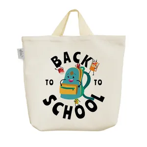 ساک خرید خندالو مدل بازگشت به مدرسه Back To School کد H13