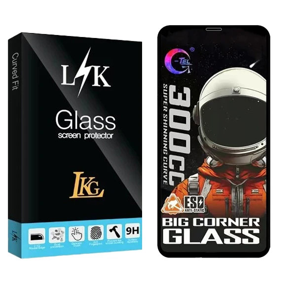 محافظ صفحه نمایش ال کا جی مدل 300CC-LK مناسب برای گوشی موبایل اپل iPhone Xs Max/ 11Pro Max