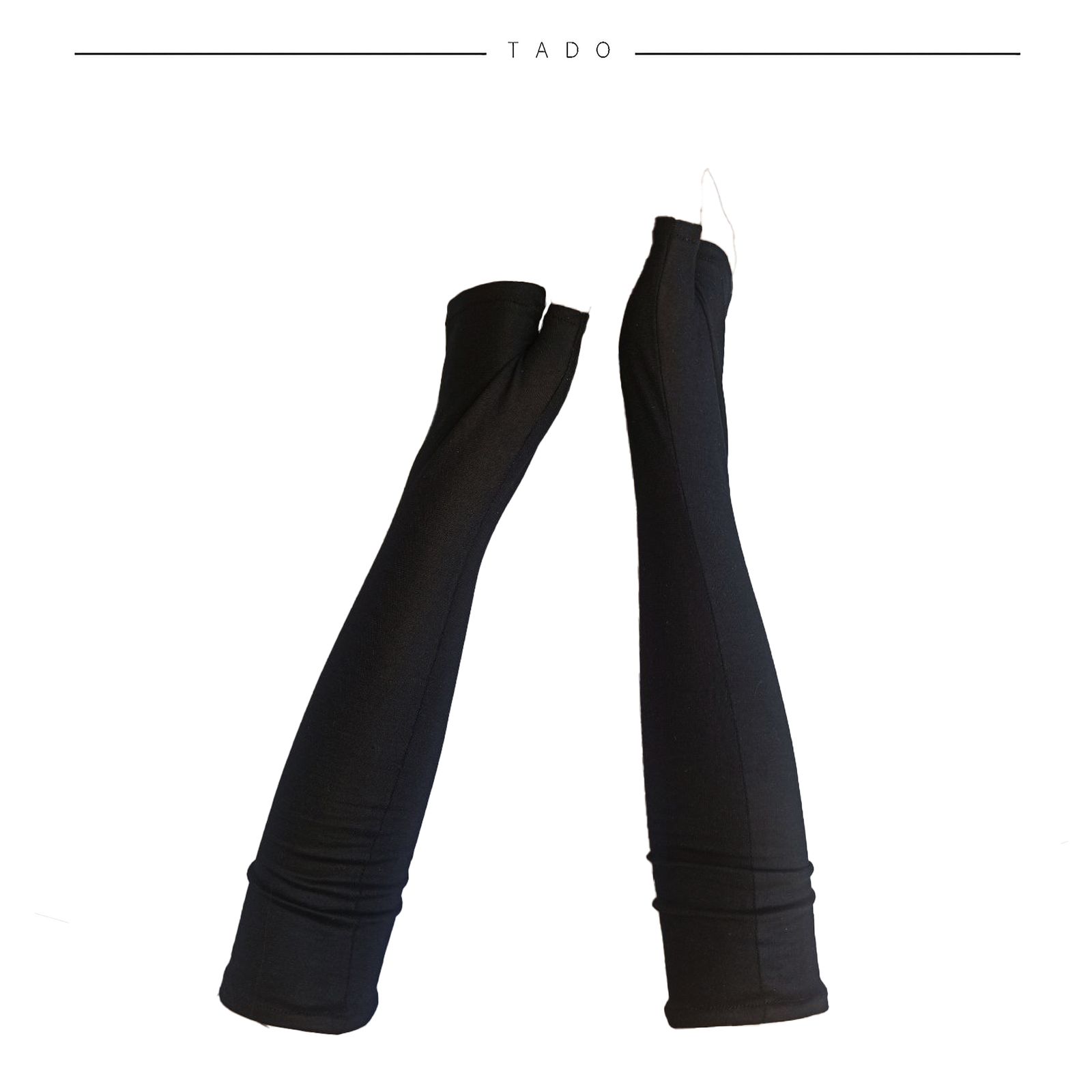 ساق دست ورزشی تادو طرح فینگرلس مدل TL321 -  - 5