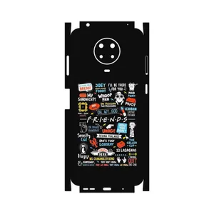 MAHOOT Friends 2-FullSkin Cover Sticker for Nokia G20
