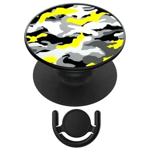پایه نگه دارنده گوشی موبایل پاپ سوکت آکام مدل APSC01990 به همراه پاپ کلیپ