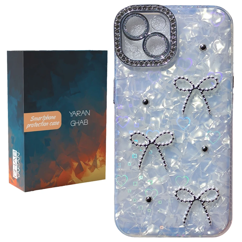 کاور قاب یاران مدل magic ribbon مناسب برای گوشی موبایل اپل iPhone 13 