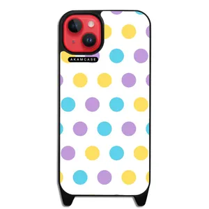 AKAM AMC-WLA14PLUS-PASTEL PATTERN6 Cover For Apple iPhone 14 Plus