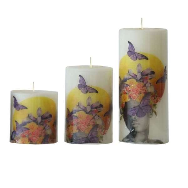 شمع هورنو کد 124 مجموعه 3 عددی