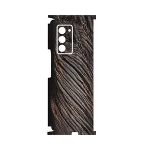 MAHOOT Wood Texture 9-FullSkin Cover Sticker for Samsung Galaxy Z FOLD 2