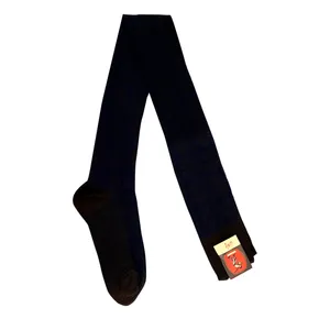 جوراب زنانه مدل بالای زانو طرح برجسته کد 01247