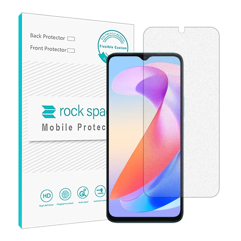 محافظ صفحه نمایش مات راک اسپیس مدل HyMTT مناسب برای گوشی موبایل آنر X6a