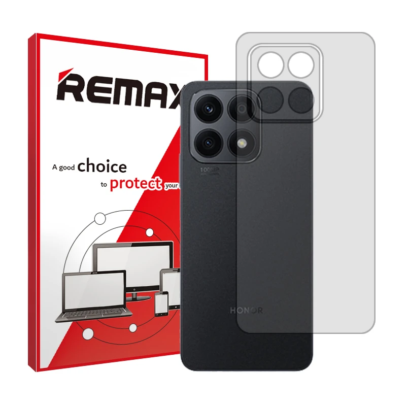 محافظ پشت گوشی شفاف ریمکس مدل HyGEL مناسب برای گوشی موبایل آنر X8a