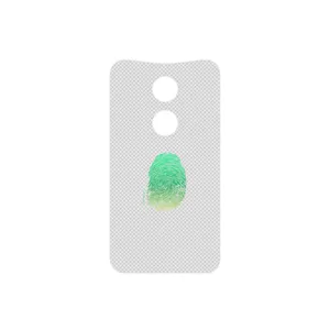 MAHOOT Minimal Fingerprint Cover Sticker for Motorola Moto X 2014