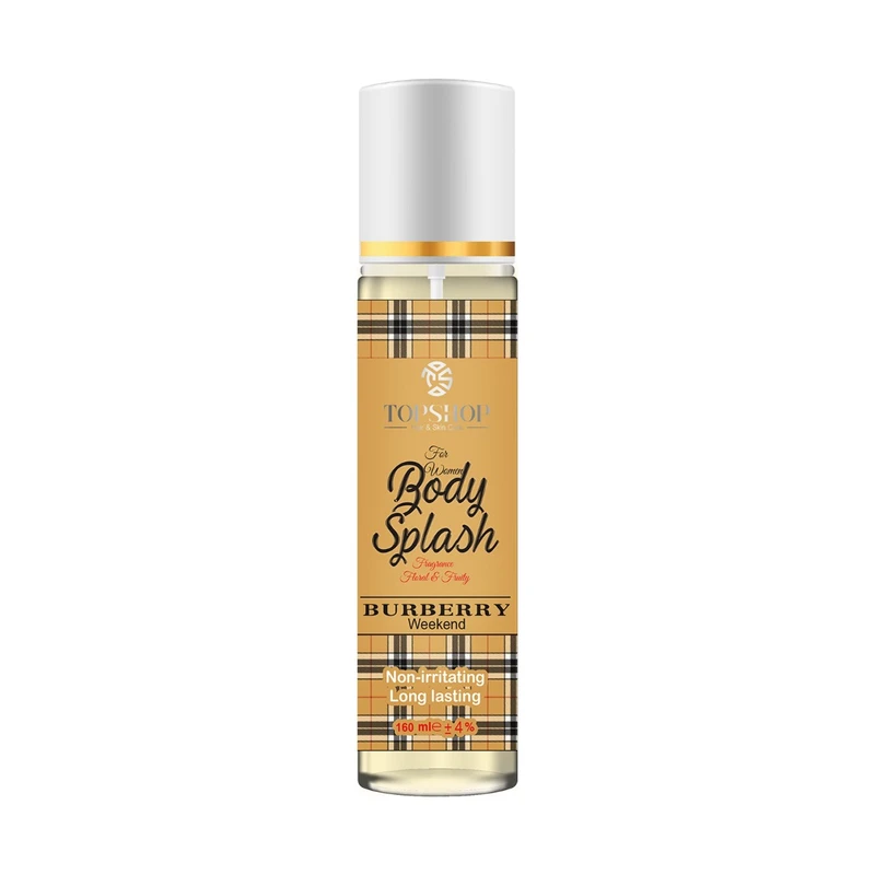 بادی اسپلش زنانه تاپ شاپ مدل BURBERRY Weekend   حجم 160 میلی لیتر 