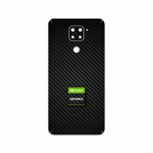 MAHOOT Nvidia Brand Cover Sticker for Xiaomi Redmi Note 9