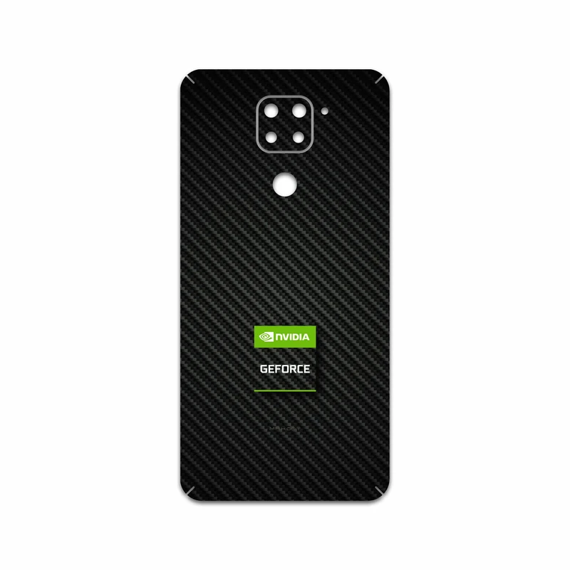 برچسب پوششی ماهوت مدل Nvidia Brand مناسب برای گوشی موبایل شیائومی Redmi Note 9