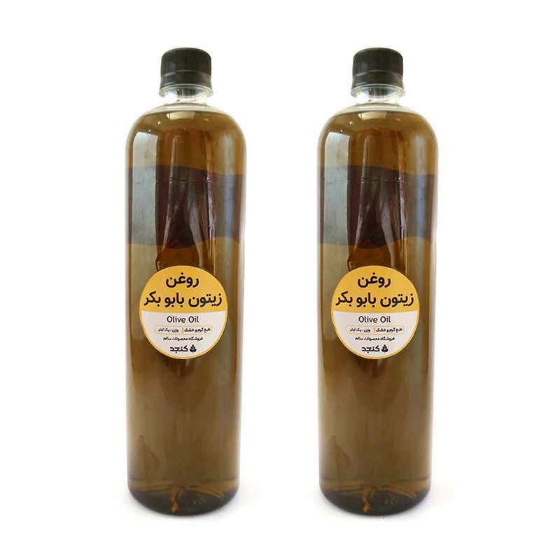 روغن زیتون بابو بکر - 2 لیتر بسته 2 عددی