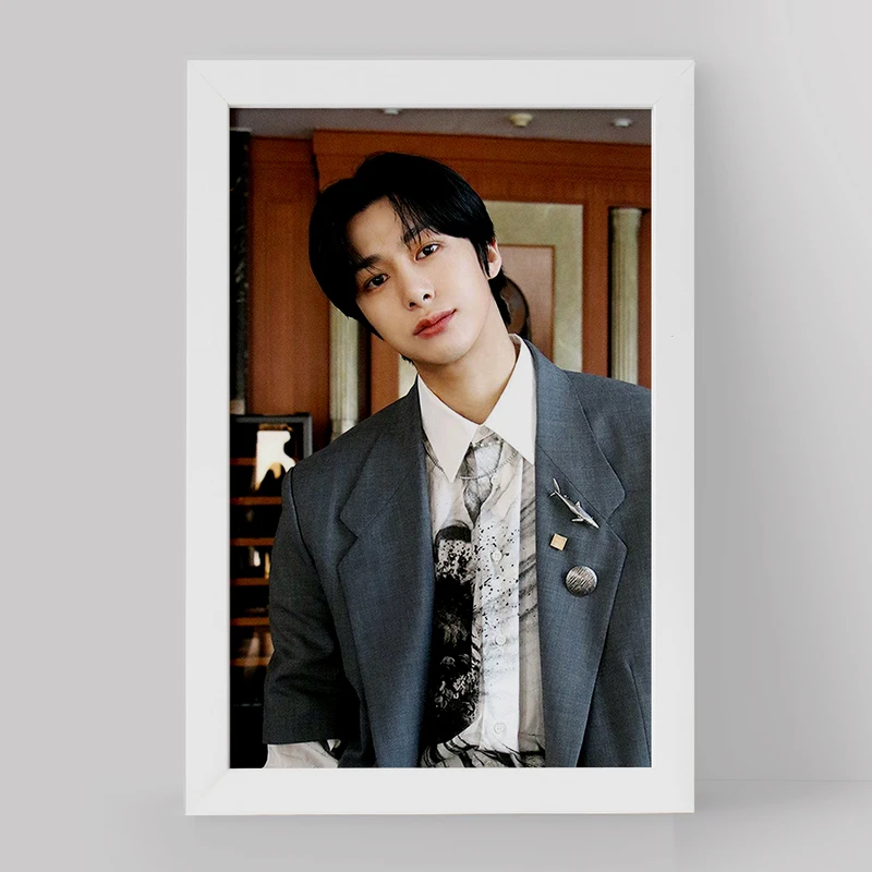 تابلو خندالو مدل هیونگ وون گروه مانستا اکس MONSTA X کد 21184